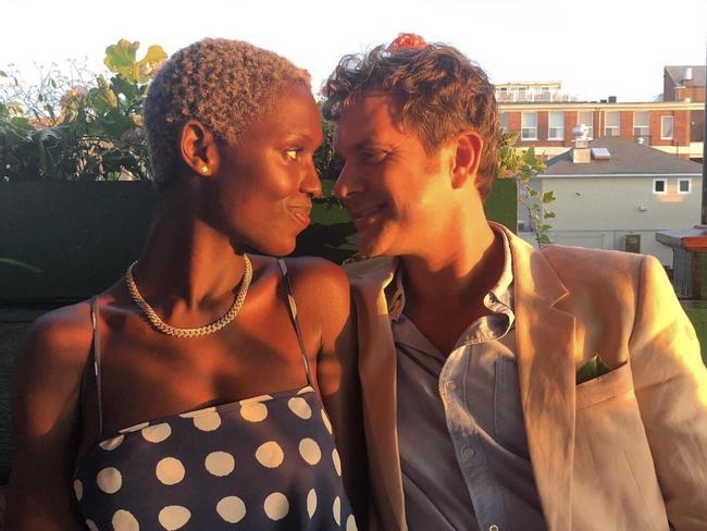 The couple shared plenty of loved-up pictures on social media. Picture: Instagram