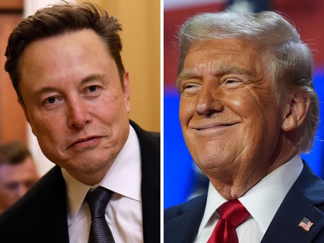 Elon Musk spent $270 million on Trump's campaign. Picture: Supplied