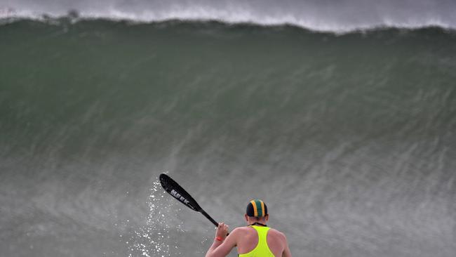 Action from Wednesday of the 2024 Aussies. Picture: SLSA.