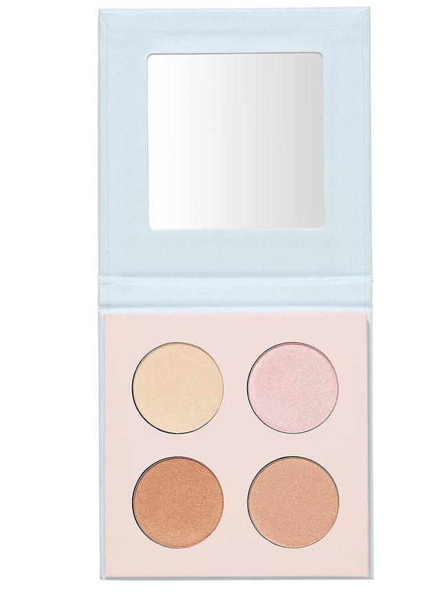 The On The Glow palette comes in four shades and retails at $14.95.