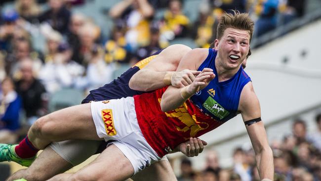Alex Witherden is back for the Lions. Picture: AAP