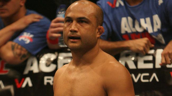 BJ Penn is back in the octagon.