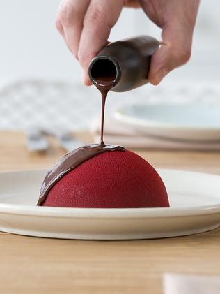 SWEET TOUCH: Finish your meal with a signature Cioccolato Rosso Ferrari dessert.