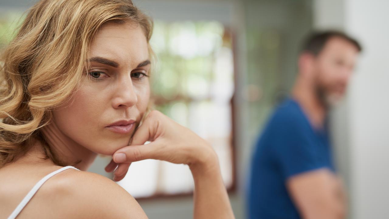 Feeling ignored by your partner can leave you feeling like you are nagging. Picture: iStock