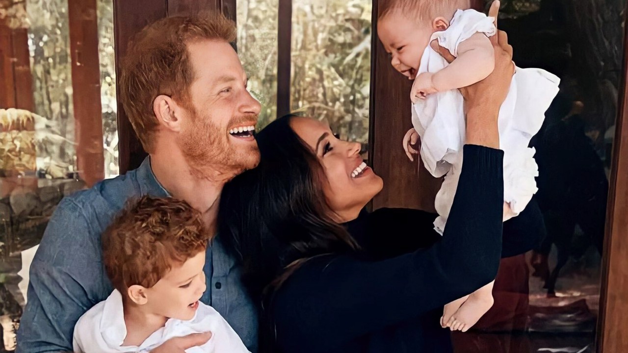 Prince Archie and Princess Lilibet completely unaware they're royals as  parents Prince Harry and Meghan Markle keep major identity secret, sources  claim | Sky News Australia