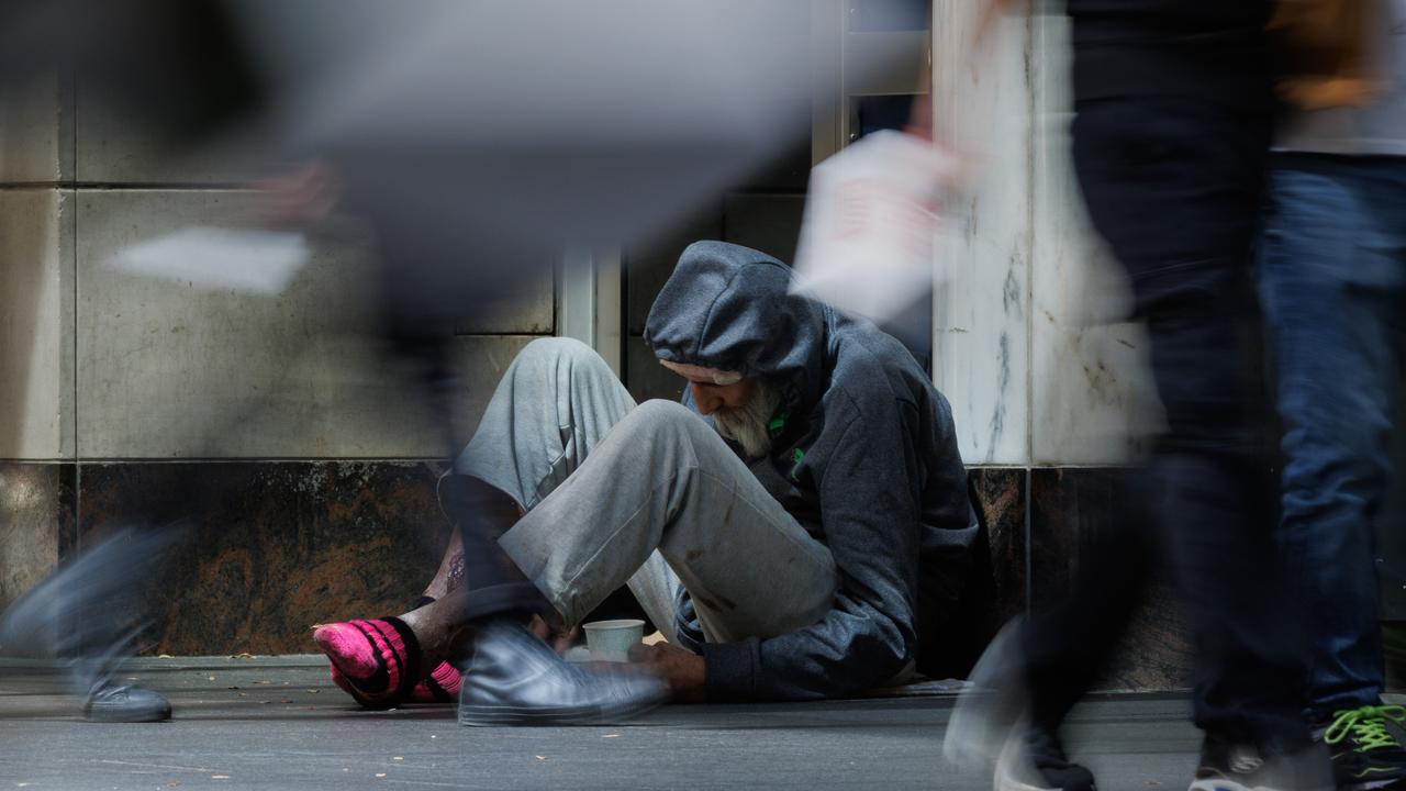 A new landmark report found up to 3.2 million Australians were now at risk of being homeless, with figures drastically increasing from 2016 to 2022. Picture: NewsWire/ Max Mason-Hubers