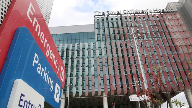 The Royal Children's Hospital is under extreme pressure. Picture: David Crosling