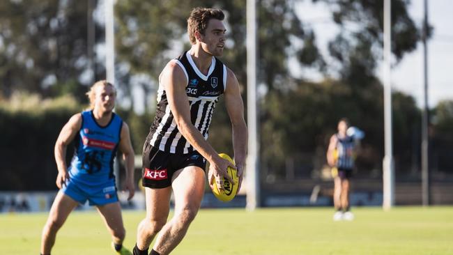Westbrook during his time with Port Adelaide. Picture: SANFL