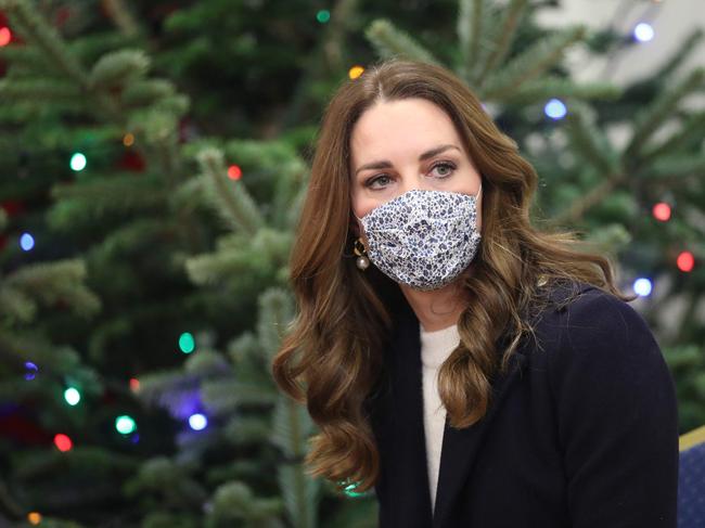 Kate Middleton during a stop in Scotland. Picture: AFP