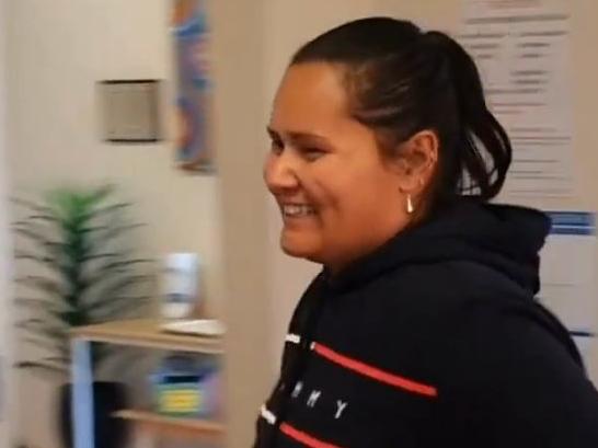 30-year-old Territory mum Angie Fuller was last seen pulling up at a truck stop north of Alice Springs, on Monday, January 9, 2023.