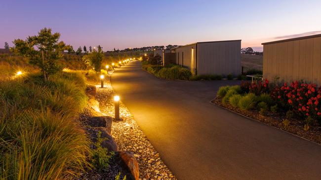 Apollo Bay’s Big 4 Pisces Holiday Park has opened five fancy new beach tents facing the Southern Ocean. Picture: Supplied.