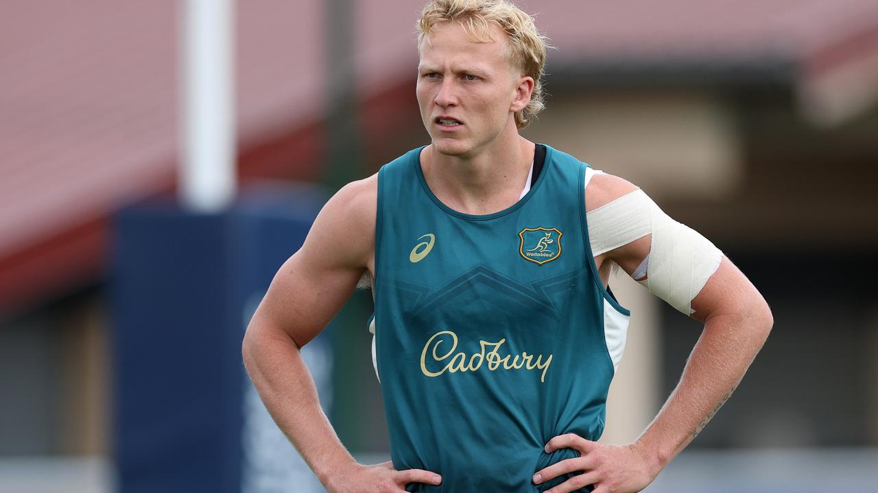 Wallabies rookie axed in World Cup cull