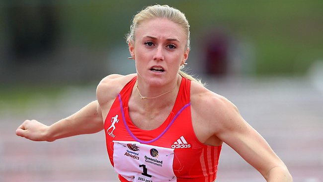 Sally Pearson satisfied with final run before London Olympics | news ...