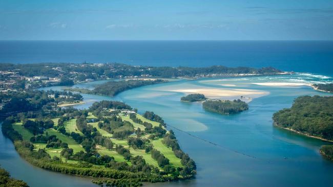 Nambucca Heads Island Golf Club.