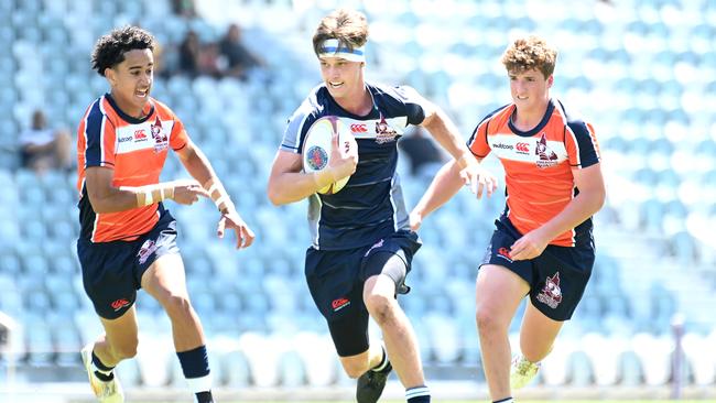 Regional QLD u15s v SEQ u15s at Ballymore.Thursday September 21, 2023. Picture, John Gass