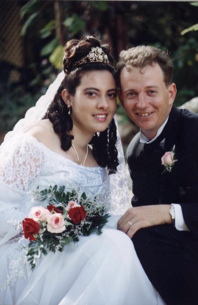 Mark Burger and Anna-Leigh Browne, October 11, 1998.