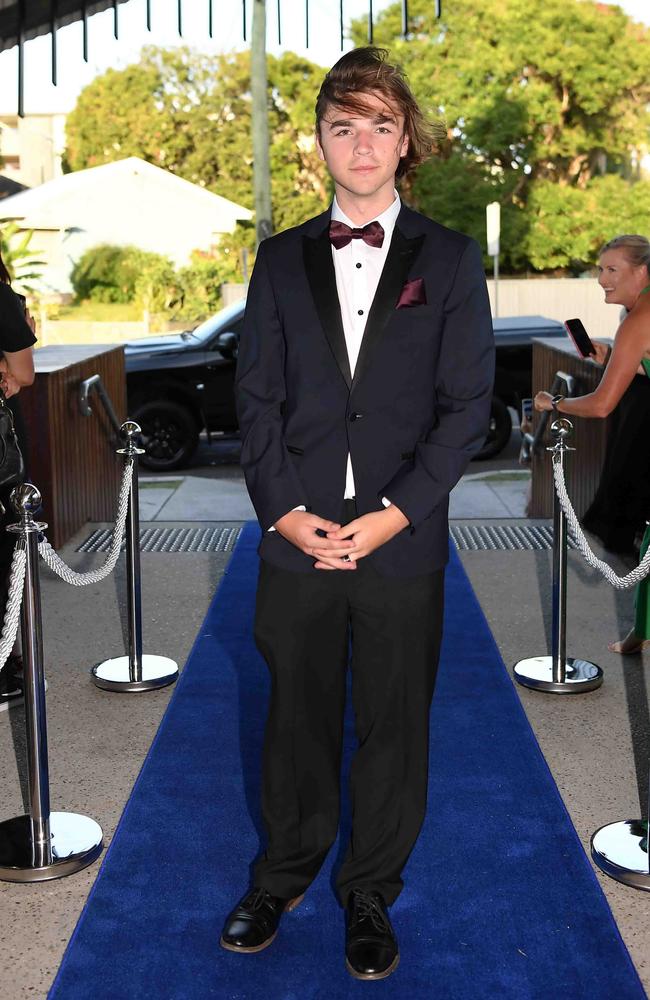 Suncoast Christian College's formal at Caloundra Events Centre. Picture: Patrick Woods.