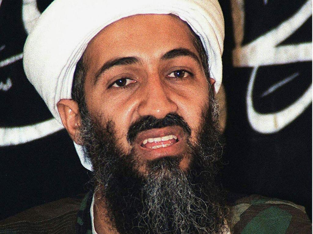 Al-Qaeda leader Osama bin Laden in an undated file picture obtained on August 8, 1998. Picture; AFP