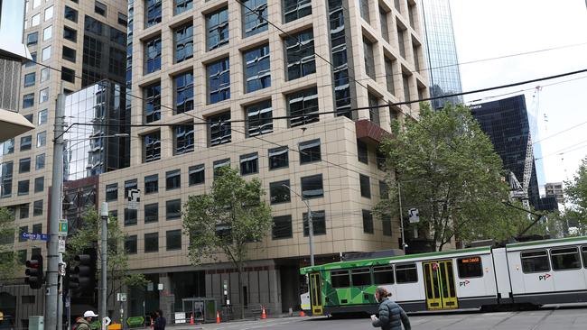 A Victorian police officer is being probed by the anti-corruption watchdog in Melbourne. Picture: NCA NewsWire / David Crosling