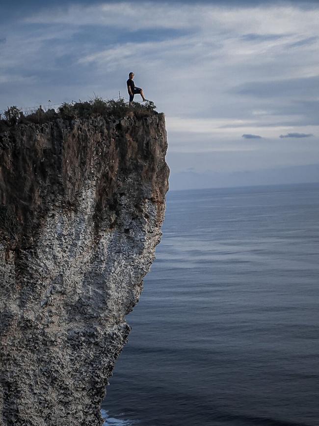 Karang Boma Cliff. Picture: @halimdasam