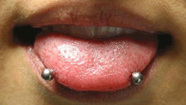 Tongue stud meaning