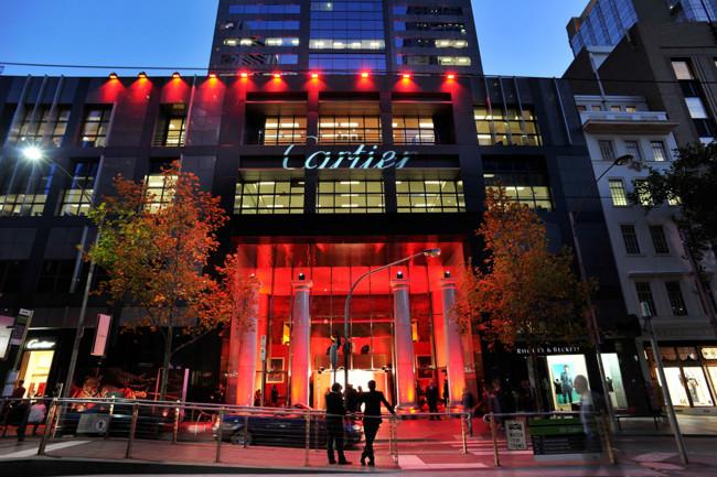 Cartier Melbourne Maison Opening GQ Australia