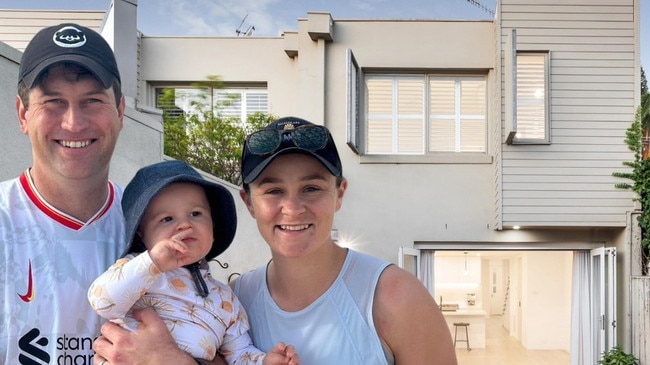 Ash Barty selling In Melbourne