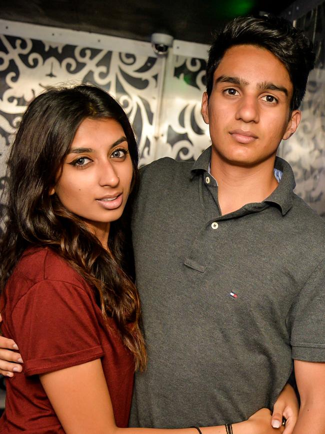 Samya Patel and Shubham Kumar.