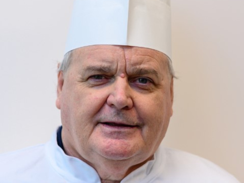 Patrick O'Brien taught chefs for decades. Picture: Australian Culinary Federation