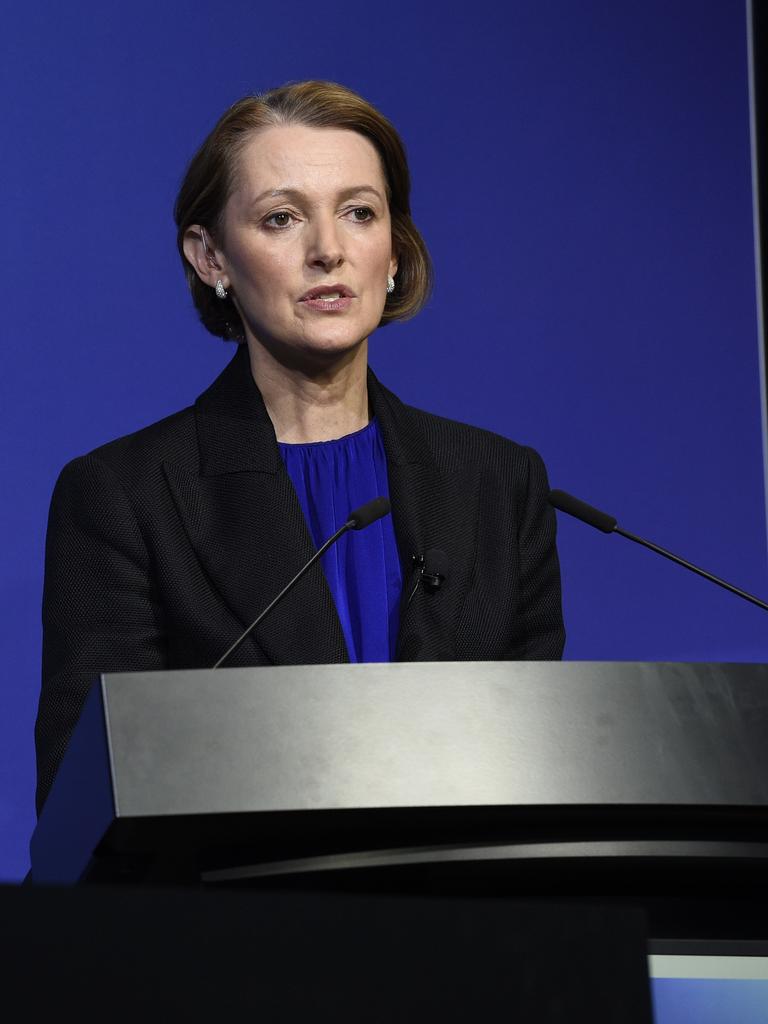 New Telstra chief executive Vicki Brady. Picture: Andrew Henshaw