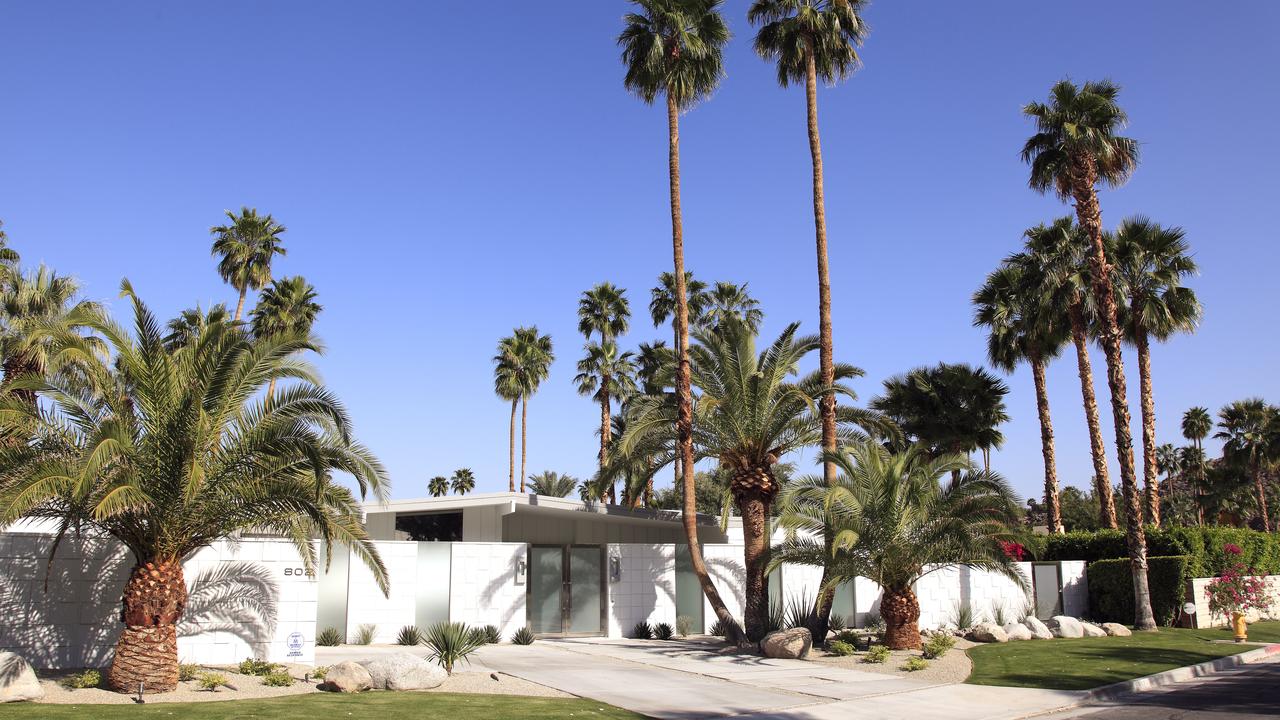 The dreamy homes of Palm Springs, California.