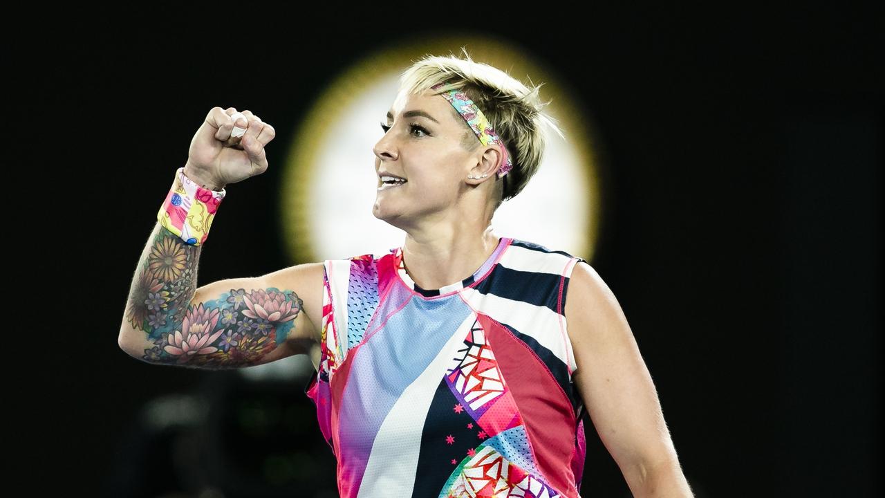 Bethanie Mattek-Sands was said to be vocal over the release of Elliott. Picture: Getty Images