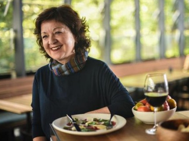 Chef Rosa Mitchell at Rosa's Canteen. Picture: Supplied