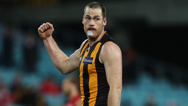 Jarryd Roughead has got the all-clear from doctors. Picture: Phil Hillyard