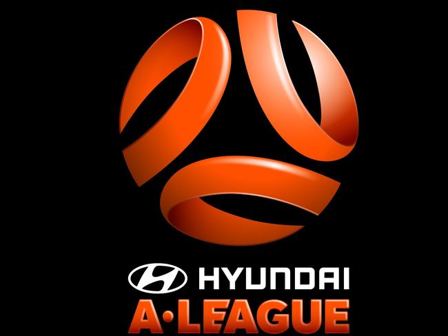 Hyundai A-League new logo and branding design.