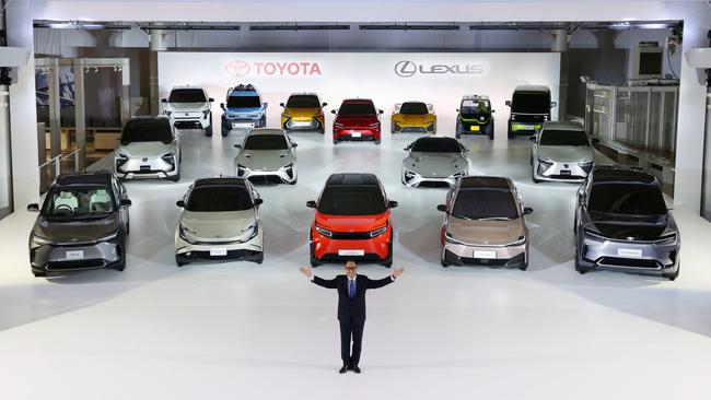 Solid state batteries are part of Toyota’s plan for the future.