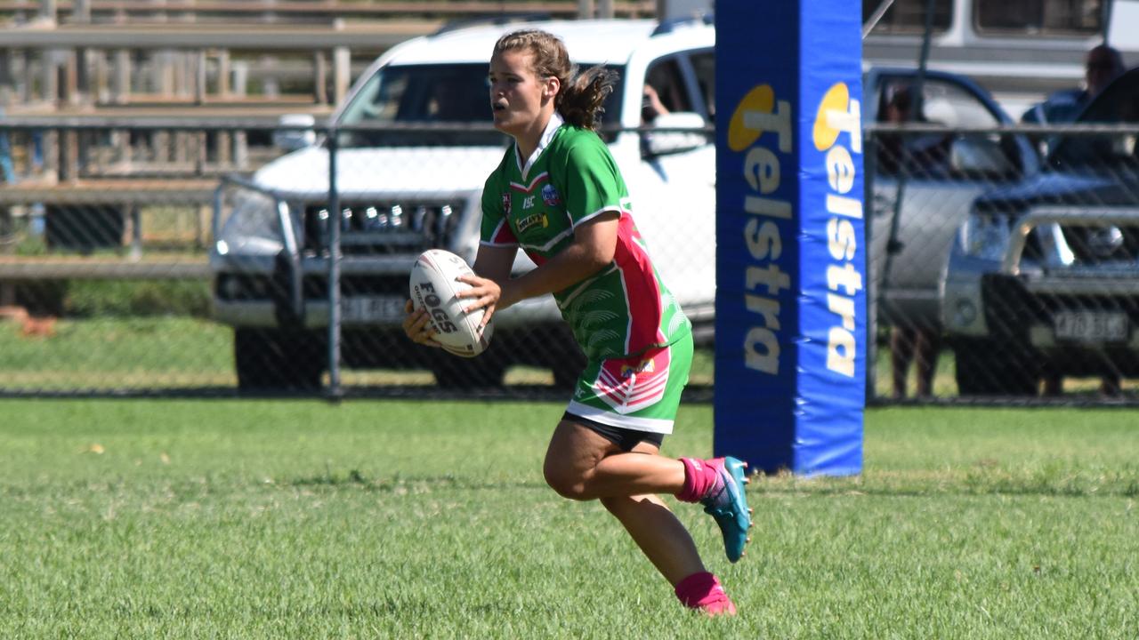Western Ringers v Gatton/Valleys U17 girls grand final. Adrian Vowles Cup 2020.