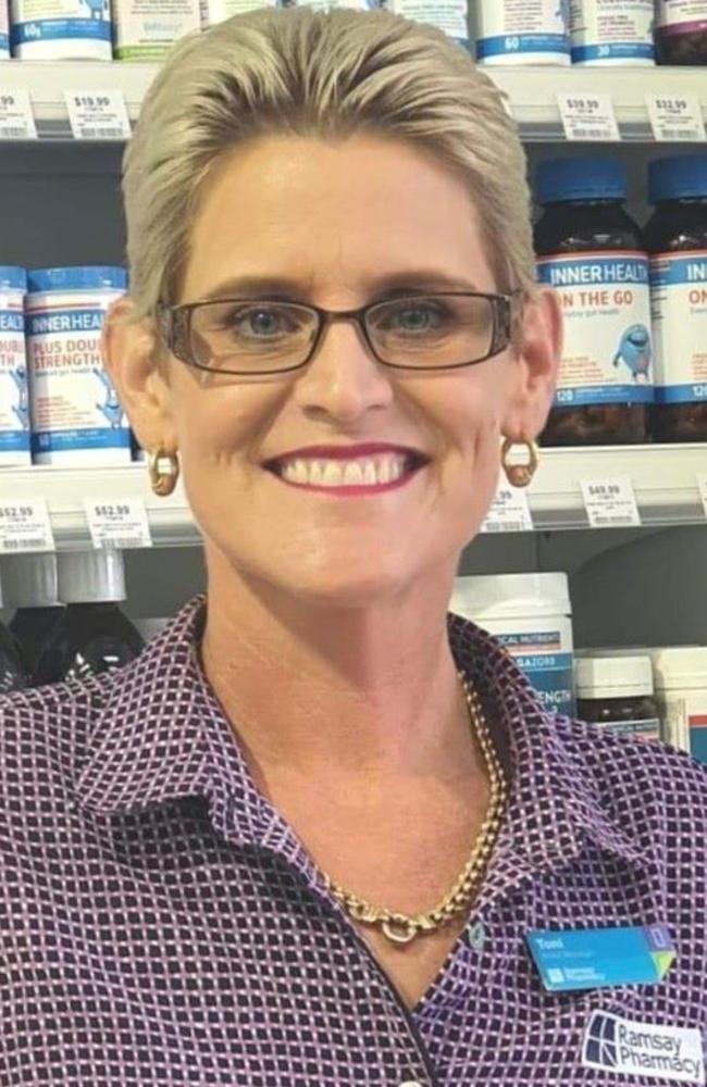 Toni Cowan is the retail manager at Ramsay Pharmacy Rockhampton.