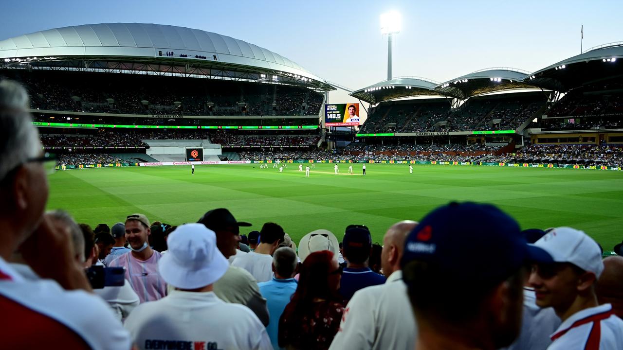 The Adelaide Oval Test is dealing with more Covid drama. Picture: Getty Images