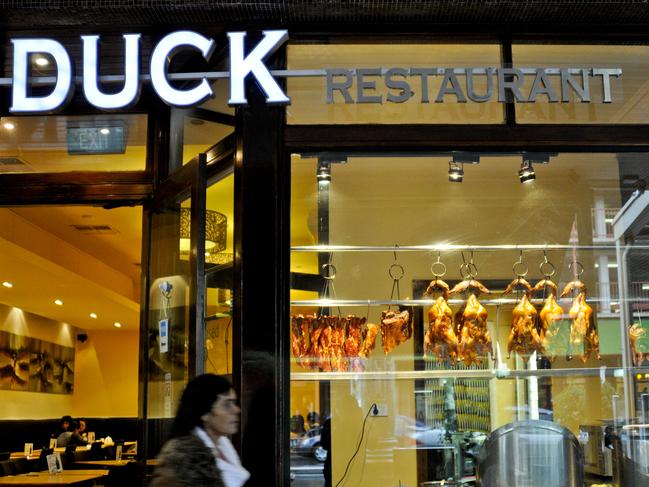 F Duck restaurant in 2009, when it was known as Fortune Duck.