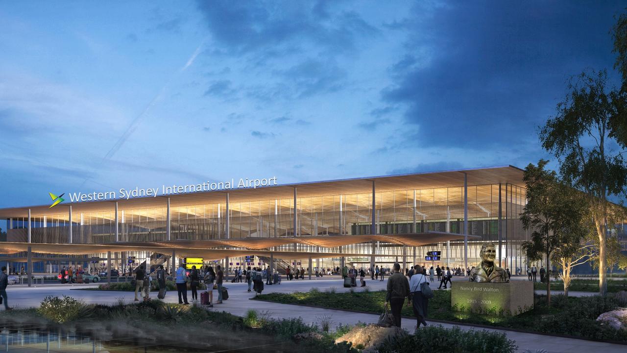 These are the first images of the new Western Sydney Airport.