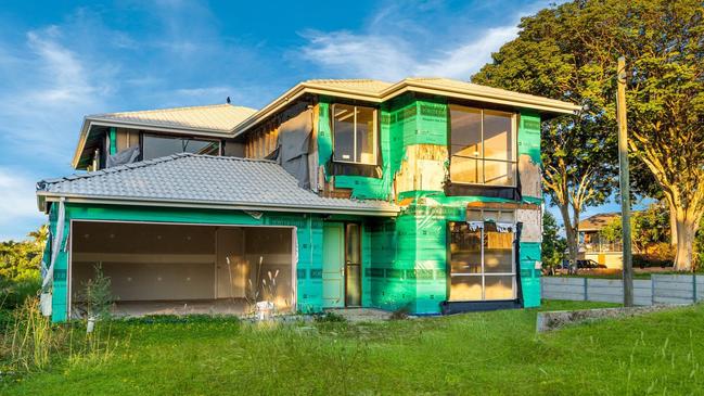 The house at 115 Dunbar Street, Mount Gravatt East, when it was last sold …