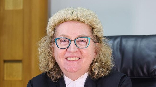 Justice Meredith Day Huntingford has been appointed full-time to the Supreme Court of the Northern Territory. Picture: Supplied
