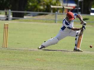 CRCA match between Westlawn and Harwood at Ellem Oval on Saturday. Harwood's Geoff Simmons during the match. Photo Debrah Novak / The Daily Examiner. Picture: Debrah Novak