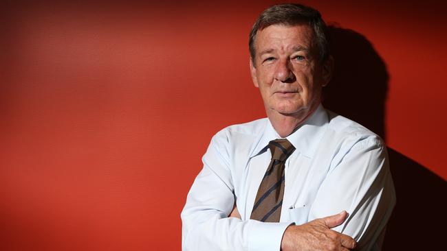 Gold Coast Hospitals and Health Board Chairman Ian Langdon at the Gold Coast University Hospital. Picture Glenn Hampson