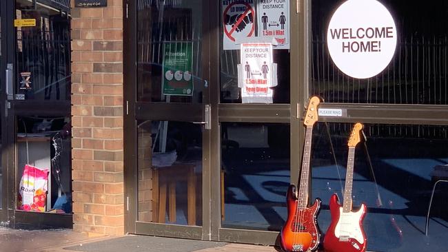 A man was arrested and charged with sacrilege after breaking into a northern suburbs church. Picture: Lucy Hinton/Nine News