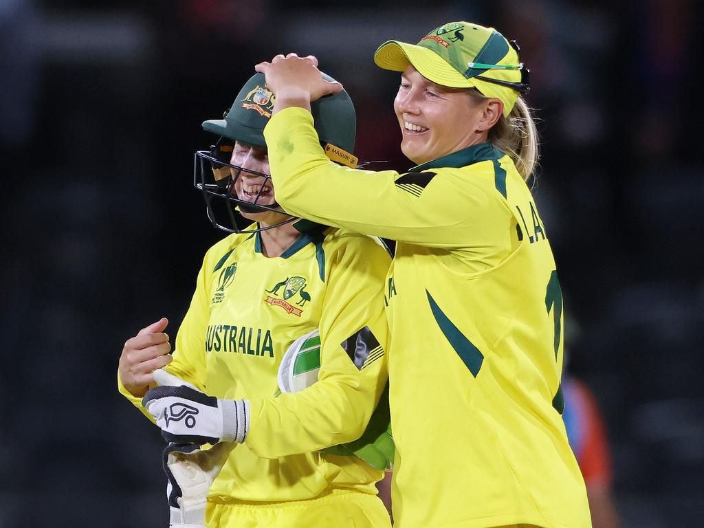 Alyssa Healy would welcome Meg Lanning back into the Australian fold with open arms. Picture: Peter Meecham/Getty Images