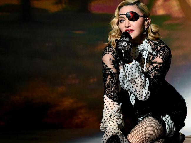 The claimants said Madonna had a history of late arrivals. Picture: Getty Images