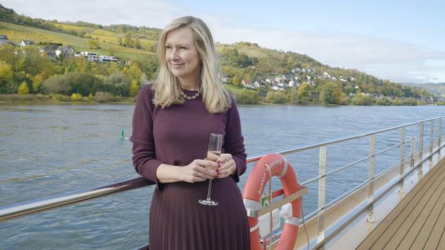 Melissa Doyle cruising the Danube River with Avalon Waterways.