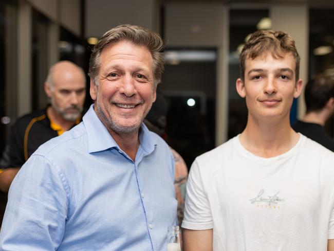 Claudio Lasschuijt and Will Mann